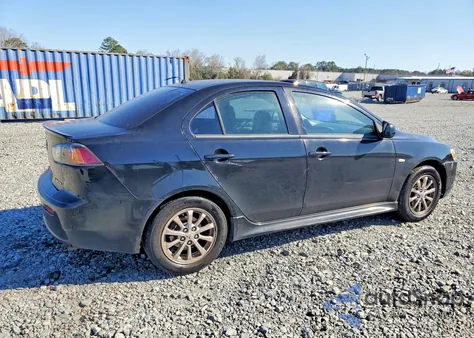 2014 Mitsubishi Lancer Es/Es Sport from USA, damaged, VIN JA32U2FU9EU014822